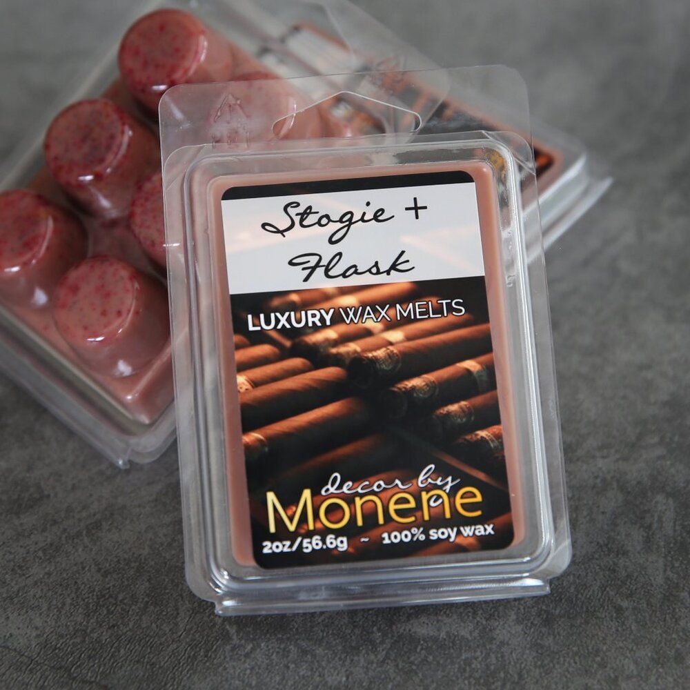 *Clearance* Stogie and Flask Scented Soy Wax Melt